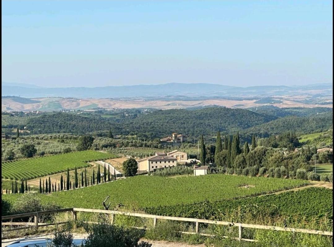 House With A View In Tuscany San Gusme Εξωτερικό φωτογραφία