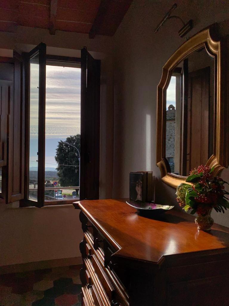 House With A View In Tuscany San Gusme Εξωτερικό φωτογραφία