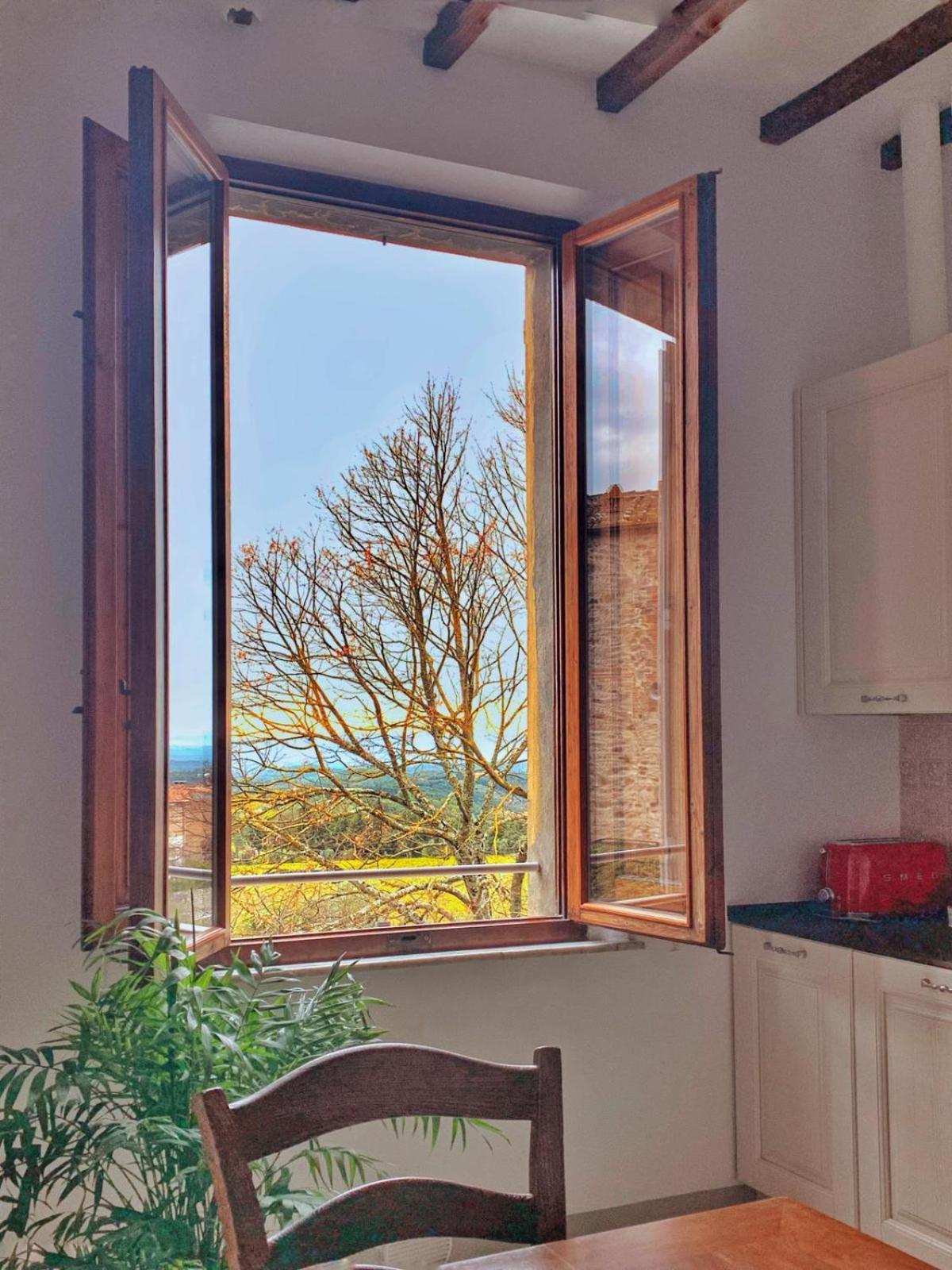 House With A View In Tuscany San Gusme Εξωτερικό φωτογραφία